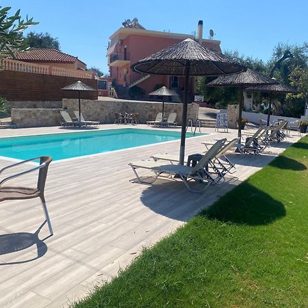 Villa Sarai Parga Esterno foto
