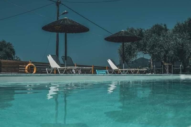 Villa Sarai Parga Esterno foto