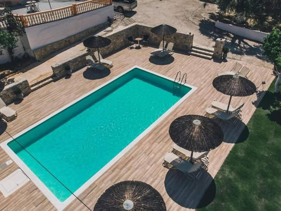 Villa Sarai Parga Esterno foto