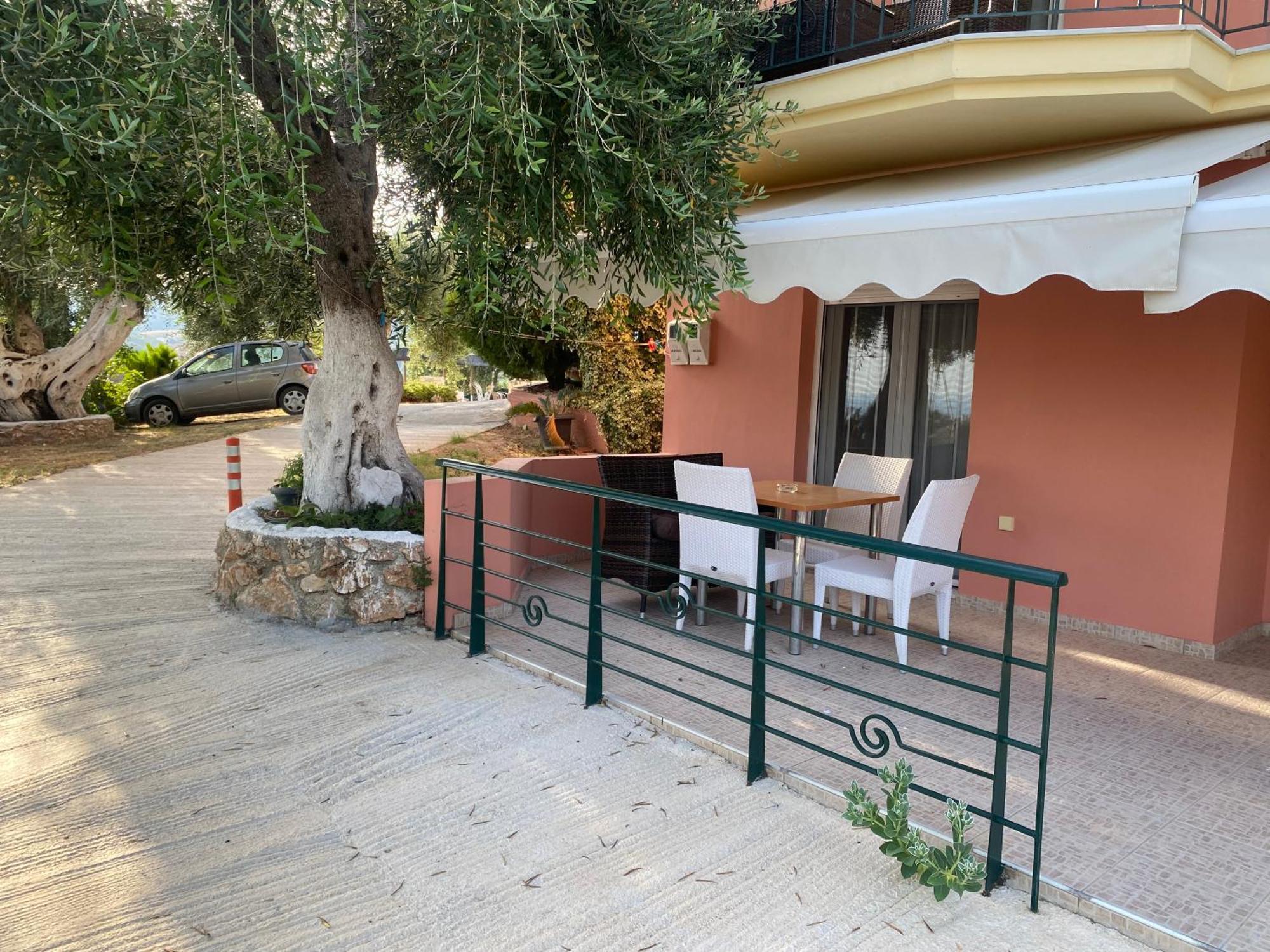 Villa Sarai Parga Esterno foto
