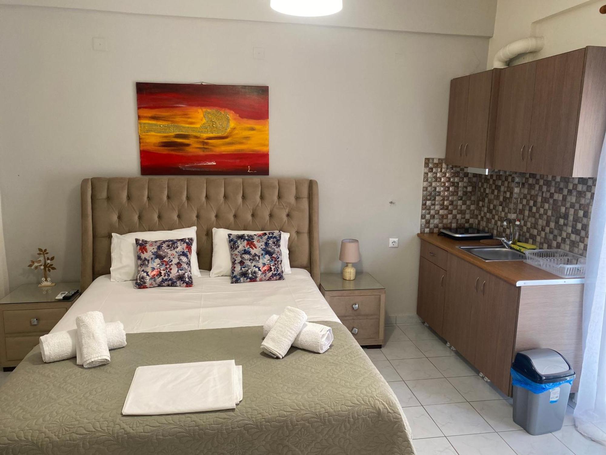 Villa Sarai Parga Esterno foto