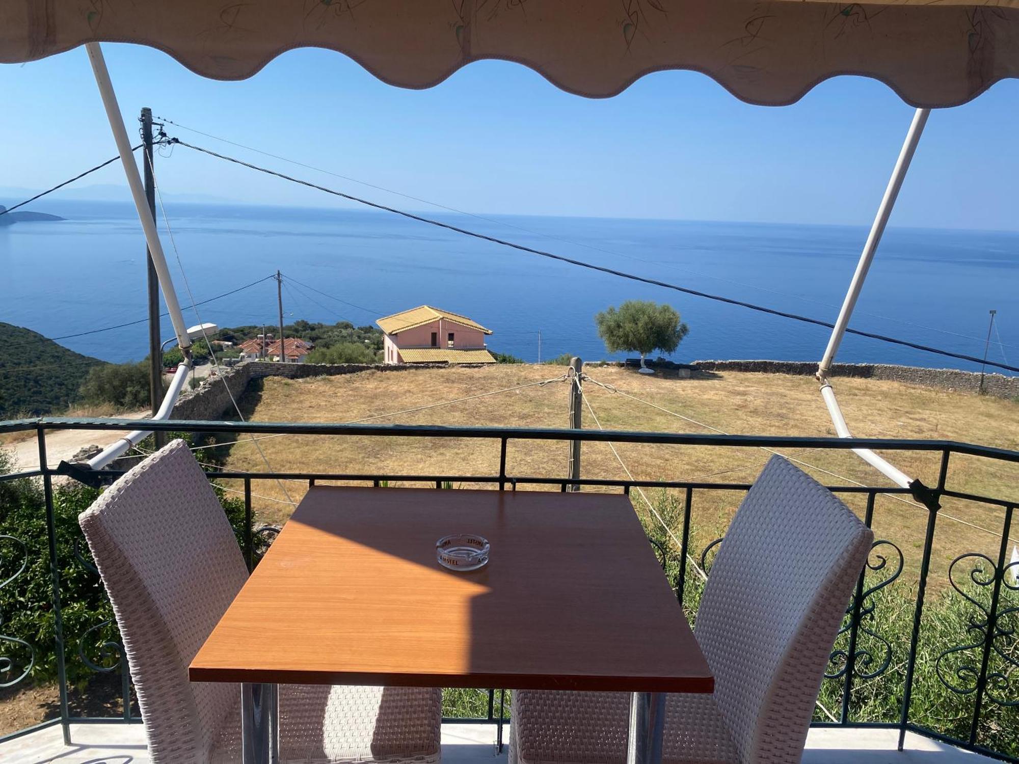 Villa Sarai Parga Esterno foto