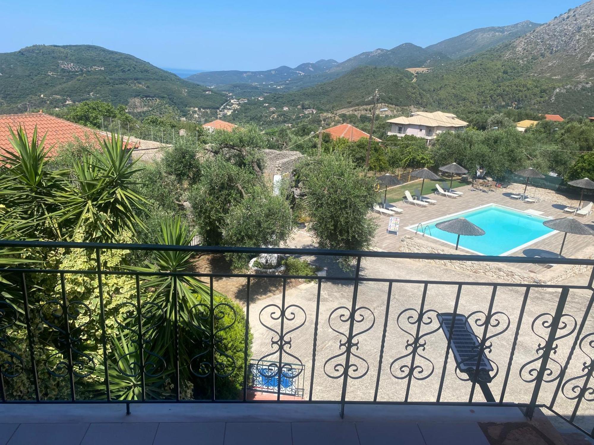 Villa Sarai Parga Esterno foto
