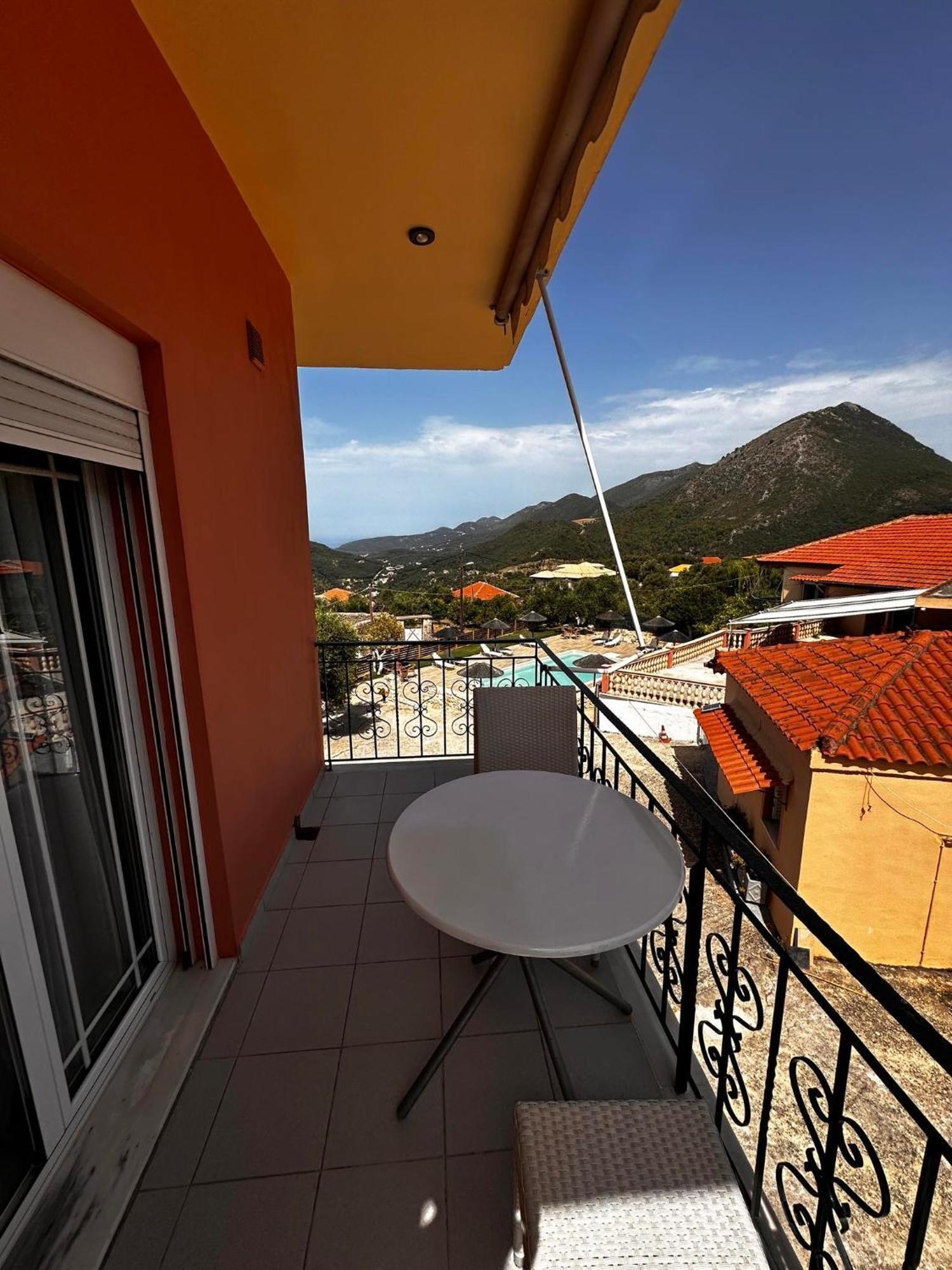 Villa Sarai Parga Esterno foto