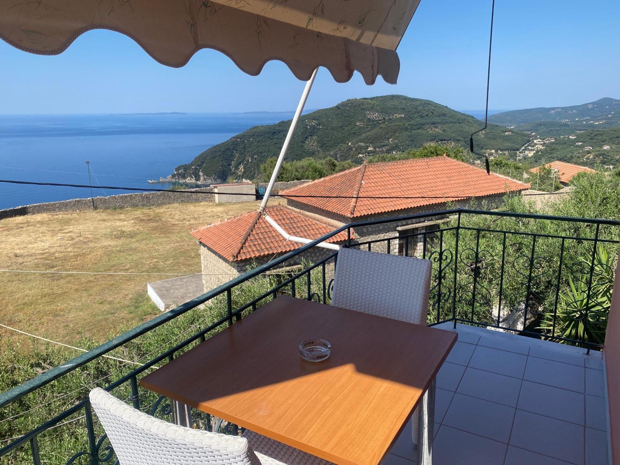 Villa Sarai Parga Esterno foto