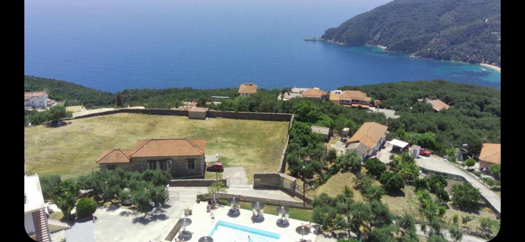 Villa Sarai Parga Esterno foto